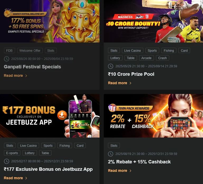 casino bonuses